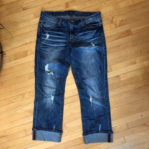 Dear John Cuffed Jeans - Size 30